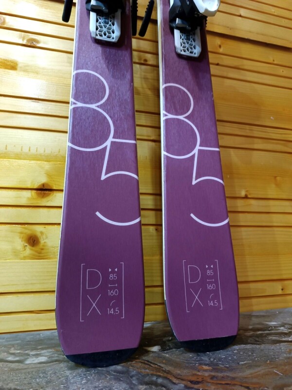 LYŽE KASTLE DX 85 160CM